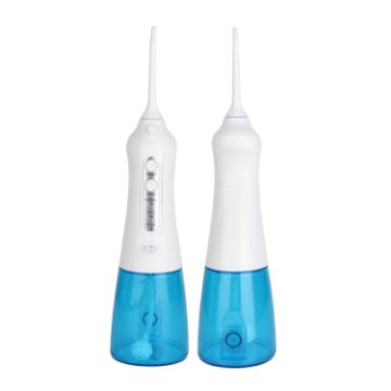 Picture of Wireless Water Floss Cleaner Portable 1400mAh USB-Rechargeable Water Flosser IPX7 Waterproof Oral Irrigator, Water Tank Capacity: 300ML