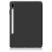 Samsung Galaxy Tab S7 FE 12.4 Leather Case - Black - 3