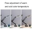 8X Magnifying Glass Lamp Beauty Nail Tattoo Repair Office Reading Lamp Black - 3
