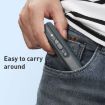 N11 Ultrasonic Dog Repeller with UV Flashlight - Black - 3