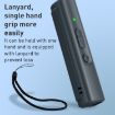 N11 Ultrasonic Dog Repeller with UV Flashlight - Black - 6