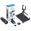 APEXEL APL-T18ZJ 18X Telephoto Lens + Tripod Mount + Clip for iPhone - 6