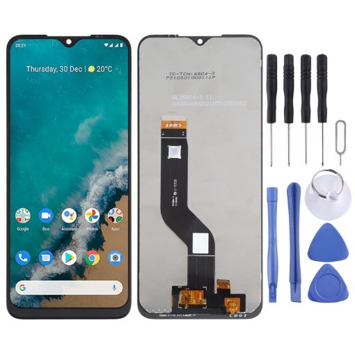 LCD Screen and Digitizer Assembly for Nokia G50 (Black) - 1
