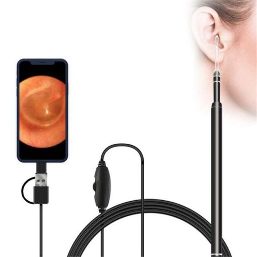 USB HD Digital Otoscope Ear Endoscope Ear Wax Remover - 1