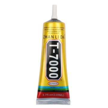 50mL T7000 LCD Screen Black Glue - Universal DIY Adhesive - 1