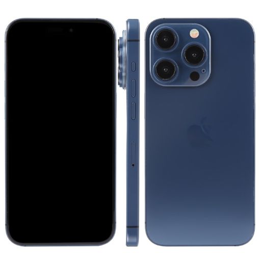 iPhone 15 Pro Black Screen Dummy Display Model (Blue Titanium) - 1