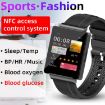 KS01 1.85" Smart Watch - Blood Glucose, Blood Pressure, Blood Oxygen - Black - 4