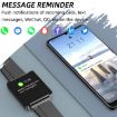 KS01 1.85" Smart Watch - Blood Glucose, Blood Pressure, Blood Oxygen - Black - 5
