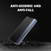 Galaxy Note 10 Plus Magnetic Flip Case with Holder - Black - 2