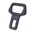 Car Safety Belt Clip Vehicle Mounted Seat Belt Buckle Clip Bottle Opener - 1