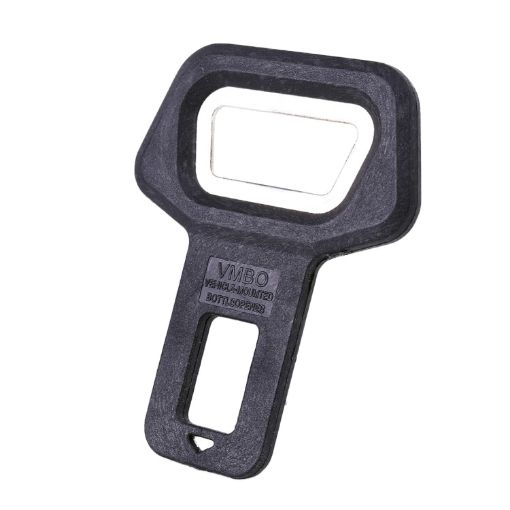 Car Safety Belt Clip Vehicle Mounted Seat Belt Buckle Clip Bottle Opener - 1