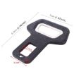 Car Safety Belt Clip Vehicle Mounted Seat Belt Buckle Clip Bottle Opener - 3