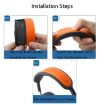 Black Silicone Case for Apple AirPods Max - Wireless Bluetooth Headset - 6
