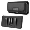 HAWEEL Nylon Phone Belt Clip Pouch - Black - 2