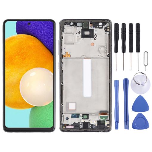 LCD Screen and Digitizer Assembly for Samsung Galaxy A52 5G SM-A526 - 1