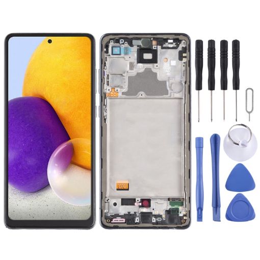 LCD Screen and Digitizer Assembly for Samsung Galaxy A72 4G SM-A725 - 1