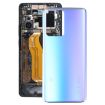 Blue Glass Battery Back Cover for Xiaomi 11T/11T Pro - 1