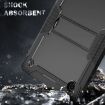 Samsung Galaxy Tab A8 10.5 2021 Shockproof Protective Case - Black - 3