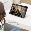 Samsung Galaxy Tab A8 10.5 2021 Shockproof Protective Case - Black - 6