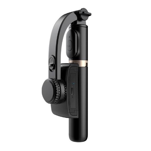 Q08 Gimbal Stabilizer Bluetooth Remote Control Tripod Selfie Stick - 1