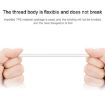 USB to 8 Pin Data Charging Cable - 1m Length - 3