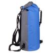 LUCKSTONE 60L Waterproof Backpack Shoulder Bag (Yellow Black) - 3