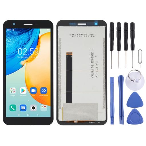LCD Screen for Blackview BV4900 Pro with Digitizer Assembly - 1