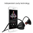awei A847BL Outdoor Sports Bluetooth Earphone (Black) - 4