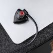 awei A847BL Outdoor Sports Bluetooth Earphone (Black) - 6