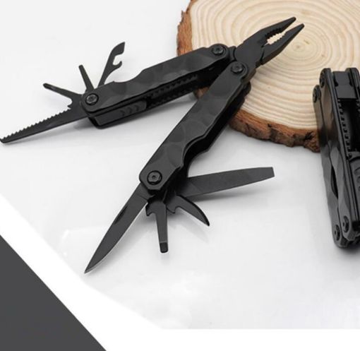 Outdoor Camping Survival Tool Foldable Multifunctional Pocket Plier - 1