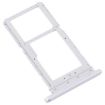 Samsung Galaxy Tab A8 10.5 2021 SIM Card Tray + Micro SD Tray (White) - 3