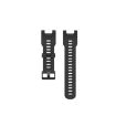 Black Silicone Watch Band for Amazfit T-Rex Pro with Tools - 4