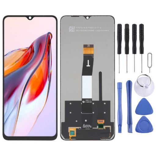 IPS LCD Screen For Xiaomi Redmi 12C with Digitizer Assembly - 1