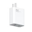 Xiaomi 35W USB-C+USB-A Fast Charger, Dual Port, US Plug - White - 1