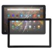 Black Front Screen Glass Lens for Amazon Fire HD 10 (2021) - 1