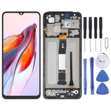 AMOLED LCD Screen For Xiaomi Redmi 12C Digitizer Assembly - 1