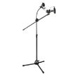 RODD NB-108 Karaoke Phone Microphone Tripod Stand Holder - 1