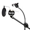 RODD NB-108 Karaoke Phone Microphone Tripod Stand Holder - 4