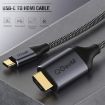 QGeeM Type-C to HDMI Cable 3m - Google Shopping Ads - 3