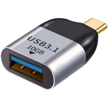 USB 3.0 Type A Female to USB 3.1 Type C Male Adapter - 1