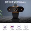 1080P HD USB Webcam with Mic, 1.3m Cable, Anti-peep - 3