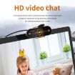 1080P HD USB Webcam with Mic, 1.3m Cable, Anti-peep - 5