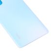 Blue Glass Battery Back Cover for Xiaomi Redmi Note 10 Pro/Pro Max/Pro India - 5