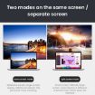 4K HDMI Female to Display Port Male Adapter - 60Hz - 6