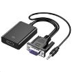 HDCO-VGAM2 1080P VGA to HDMI Converter with Audio Cable - 1