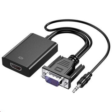 HDCO-VGAM2 1080P VGA to HDMI Converter with Audio Cable - 1