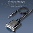 HDCO-VGAM2 1080P VGA to HDMI Converter with Audio Cable - 4