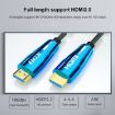 HDMI 2.0 Male to Male 4K HD Active Optical Cable - 50m - 3