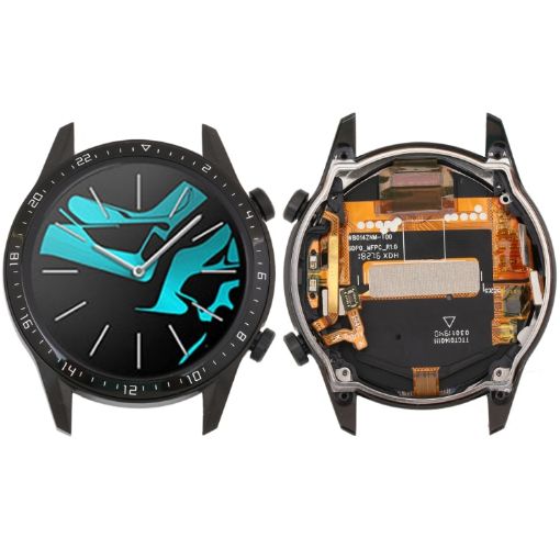 Huawei Watch GT 2 46mm LCD Screen & Digitizer Assembly (Black) - 1