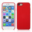 Red Liquid Silicone + PC Case for iPhone SE 2020/8/7 - Shockproof - 1